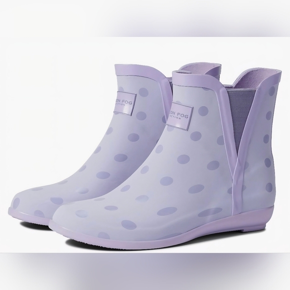 LONDON FOG Women's Piccadilly Rain Boot #592 - Picture 1 of 8